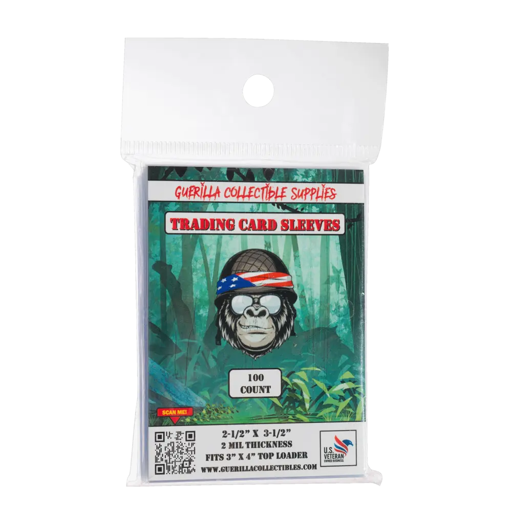 Trading Card Sleeves Gorilla Supplies