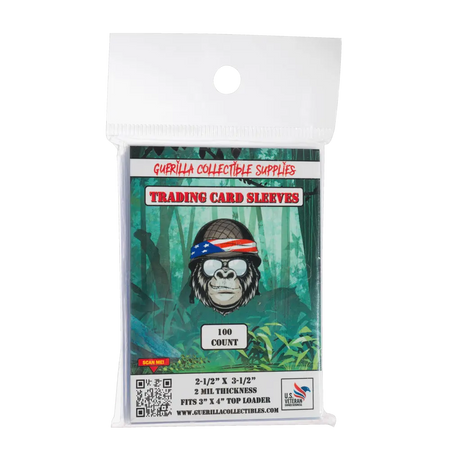 Trading Card Sleeves Gorilla Supplies