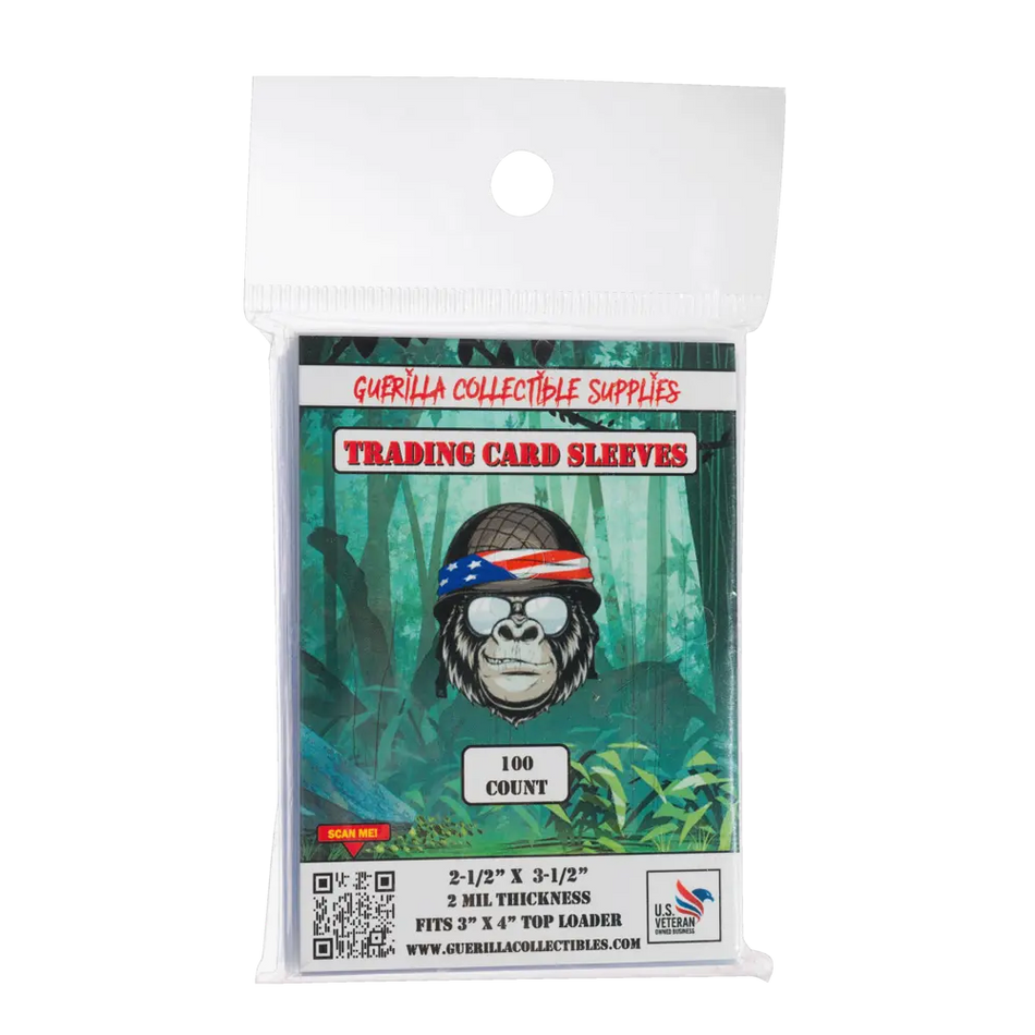 Trading Card Sleeves Gorilla Supplies