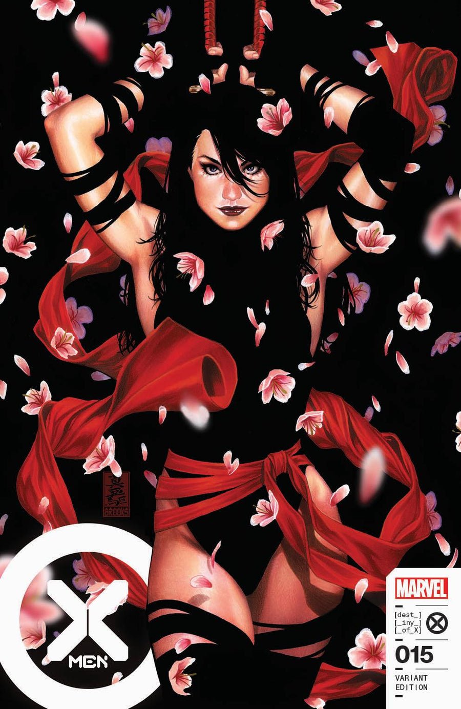 [3 PACK] X - MEN 15 MARK BROOKS EXCLUSIVE NYCC 2022 VAR - East Coast Comics