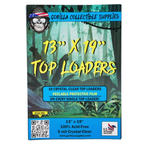 13x19 Print Toploaders Gorilla Supplies
