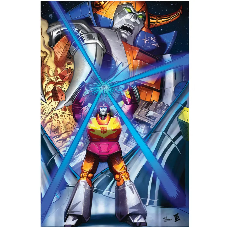 TRANSFORMERS THE MOVIE 40TH ANNIVERSARY EDITION #2 (OF 3) - ECC Michael Watkins Connecting Set Exclusive
