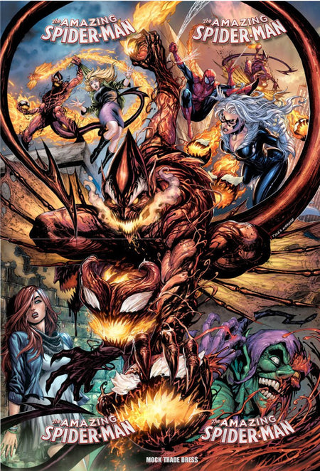 [4 PACK] AMAZING SPIDER - MAN 797, 798, 799, 800 UNKNOWN COMICS CONNECTING COVERS KIRKHAM 2018 - East Coast Comics