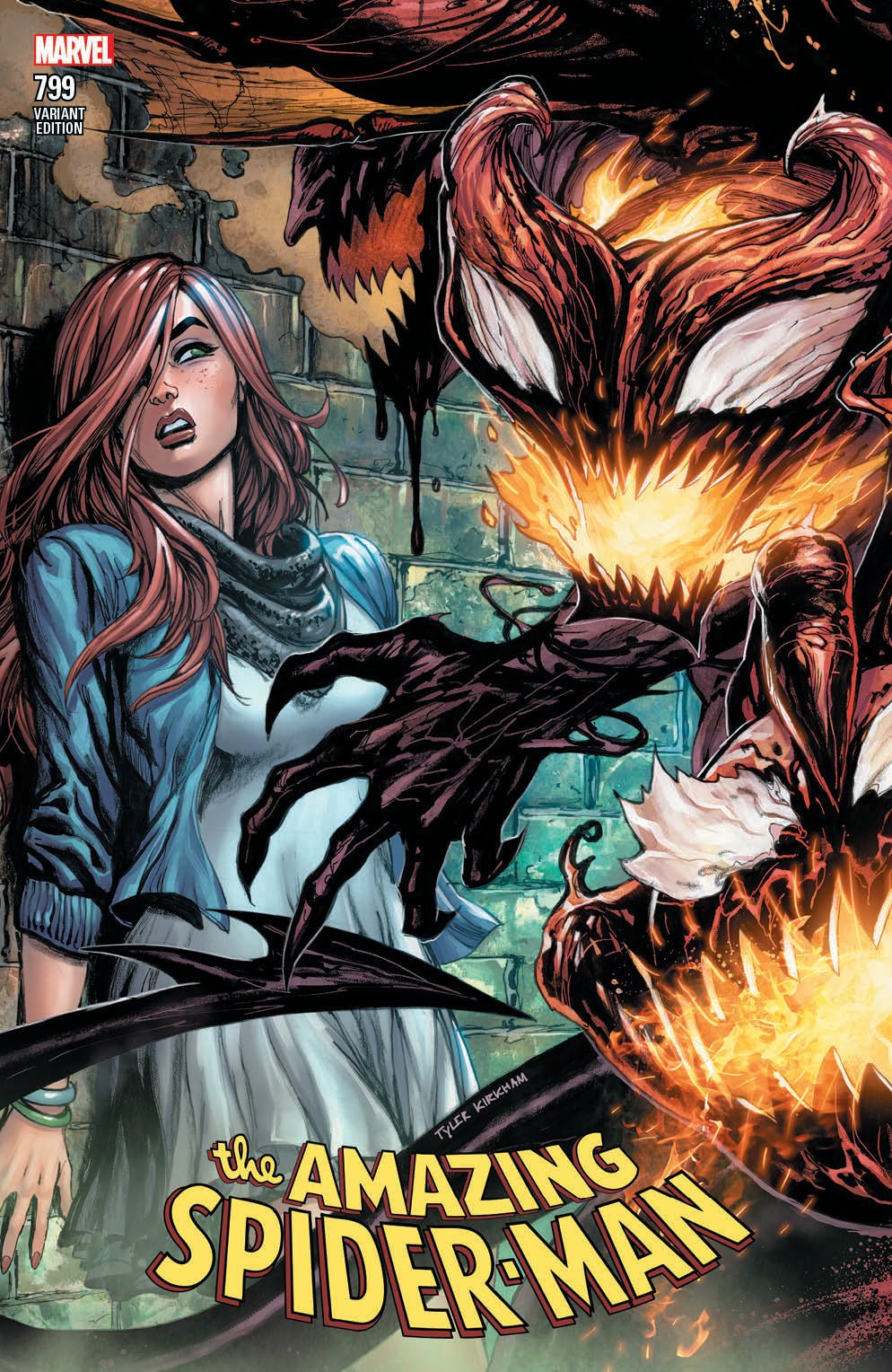 [4 PACK] AMAZING SPIDER - MAN 797, 798, 799, 800 UNKNOWN COMICS CONNECTING COVERS KIRKHAM 2018 - East Coast Comics