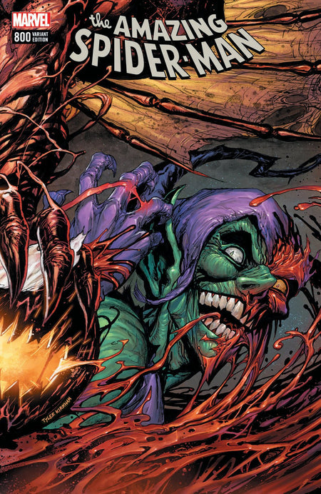 [4 PACK] AMAZING SPIDER - MAN 797, 798, 799, 800 UNKNOWN COMICS CONNECTING COVERS KIRKHAM 2018 - East Coast Comics