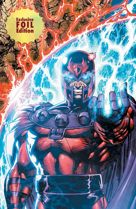 [4 PACK 🚨 Limited Edition! 🚨] [FOIL] X - Men 1991 1 Facsimile Edition Unknown Comics Jim Lee Exclusive Connecting Cover PREMIUM Var (02/12/2025) - East Coast Comics