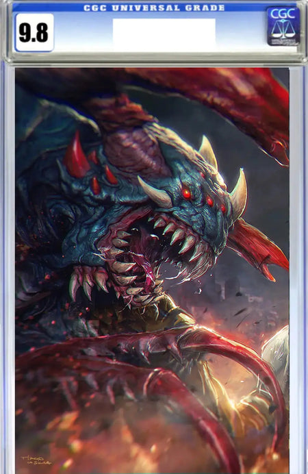 OLYMPUS SAGA MEGALITH #1 (OF 4) - ECC Tiago Da Silva (Left Side) East Coast Comics