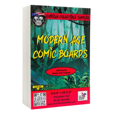 Modern-Age Comic Boards Gorilla Supplies