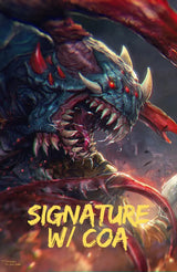 OLYMPUS SAGA MEGALITH #1 (OF 4) - ECC Tiago Da Silva (Left Side) East Coast Comics