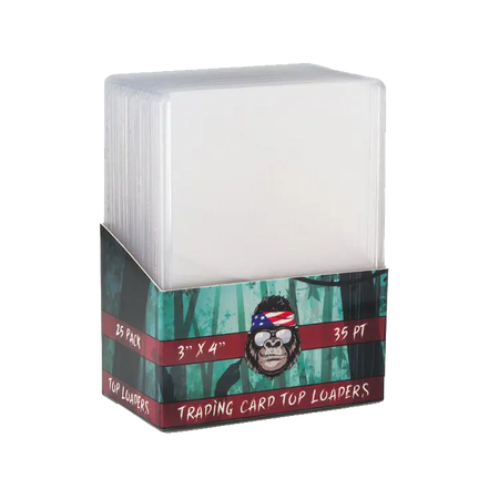 Trading Card Top Loaders Gorilla Supplies