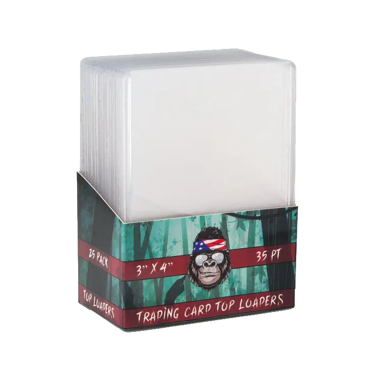 Trading Card Top Loaders Gorilla Supplies