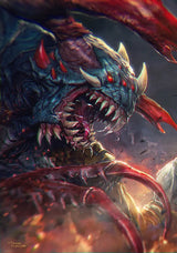 OLYMPUS SAGA MEGALITH #1 (OF 4) - ECC Tiago Da Silva (Left Side)