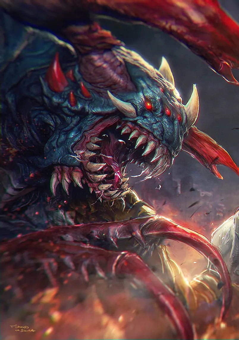 OLYMPUS SAGA MEGALITH #1 (OF 4) - ECC Tiago Da Silva (Left Side)