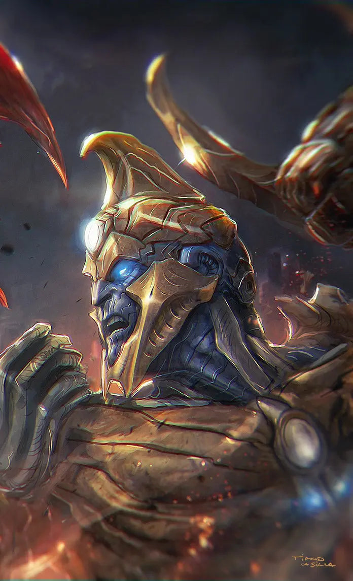 OLYMPUS SAGA MEGALITH #1 (OF 4) - ECC Tiago Da Silva Wraparound (Right Side)