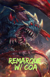 OLYMPUS SAGA MEGALITH #1 (OF 4) - ECC Tiago Da Silva (Left Side) East Coast Comics