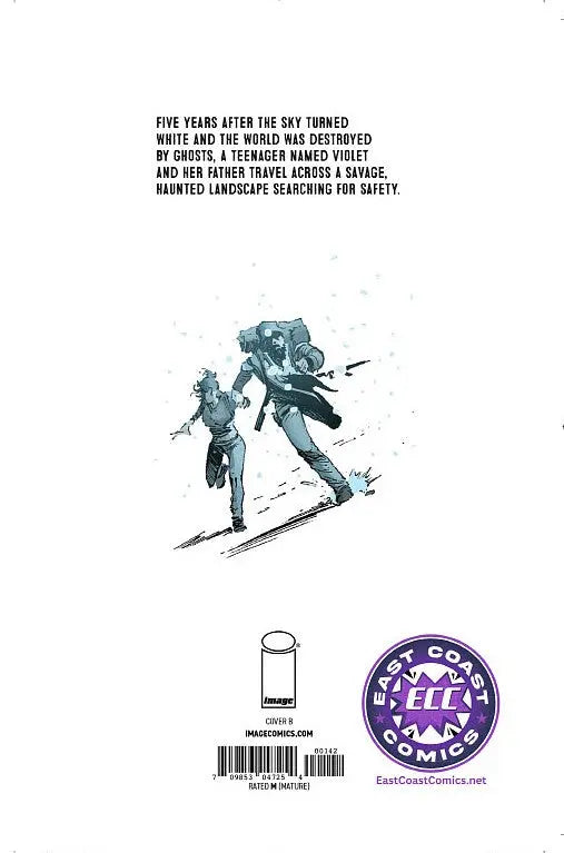 White Sky #1 2ND Print - ECC Exclusive Virgin FOIL East Coast Comics