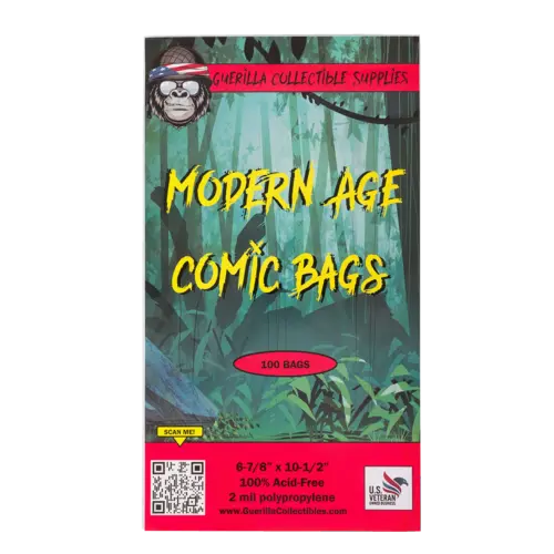 Modern Age Comic Bags Gorilla Supplies