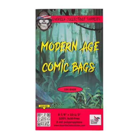 Modern Age Comic Bags Gorilla Supplies