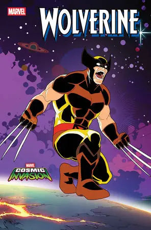 WOLVERINE #14 MARVEL COSMIC INVASION VARIANT (01/07/2026) East Coast Comics