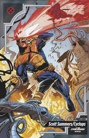X-MEN #23 NETHO DIAZ X-MEN TRADING CARD VARIANT (12/31/2025)