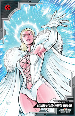 X-MEN #24 LUCIANO VECCHIO X-MEN TRADING CARD VARIANT (01/21/2026)