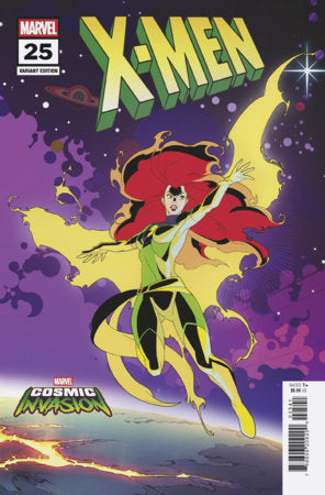 X-MEN #25 MARVEL COSMIC INVASION VARIANT East Coast Comics
