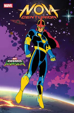 NOVA: CENTURION #3 MARVEL COSMIC INVASION VARIANT (01/07/2026) East Coast Comics