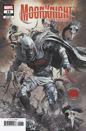 MOON KNIGHT: FIST OF KHONSHU #15 BJORN BARENDS KNULLIFIED VARIANT (12/17/2025)