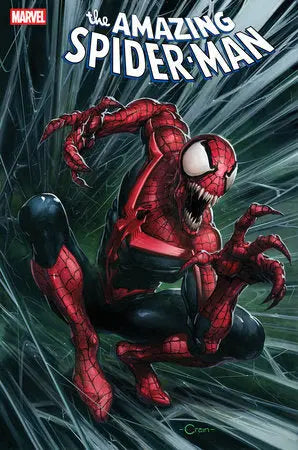 AMAZING SPIDER-MAN #17 CLAYTON CRAIN KNULLIFIED VARIANT (12/10