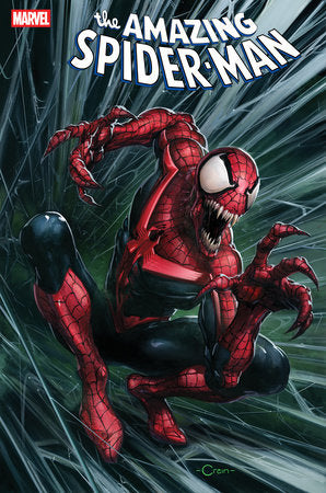 AMAZING SPIDER-MAN #17 CLAYTON CRAIN KNULLIFIED VARIANT (12/10/2025)