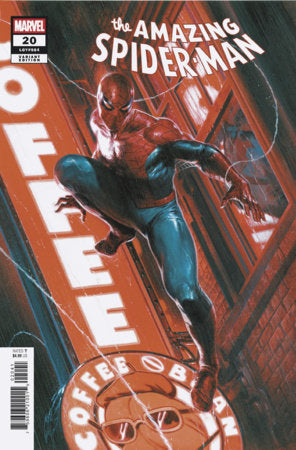 AMAZING SPIDER-MAN #20 GABRIELE DELL'OTTO VARIANT (01/21/2026) East Coast Comics