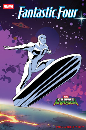 FANTASTIC FOUR #8 MARVEL COSMIC INVASION VARIANT East Coast Comics