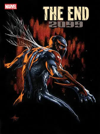 THE END 2099 #1 GABRIELE DELL'OTTO VARIANT East Coast Comics