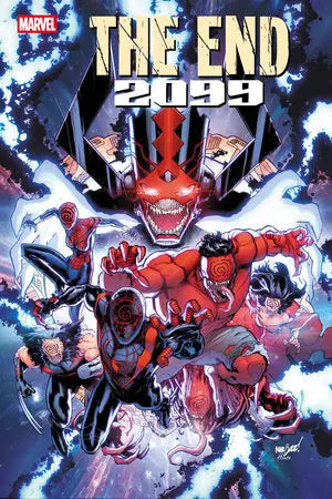 THE END 2099 #3 East Coast Comics