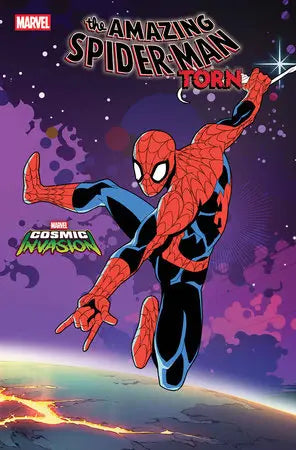 AMAZING SPIDER-MAN: TORN #4 MARVEL COSMIC INVASION VARIANT (01/14/2026) East Coast Comics