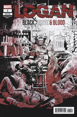 LOGAN: BLACK, WHITE & BLOOD #1 ADAM KUBERT VARIANT (01/14/2026) East Coast Comics
