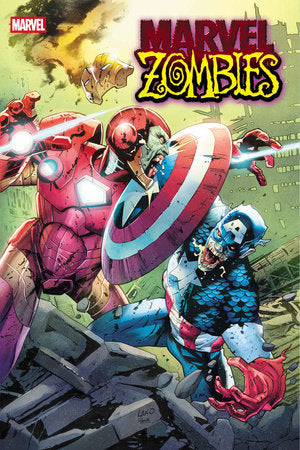 MARVEL ZOMBIES: RED BAND #4 [POLYBAGGED] (12/31/2025)