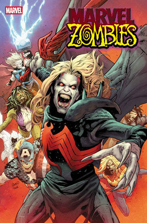 MARVEL ZOMBIES: RED BAND #5 [POLYBAGGED] (01/28/2026)