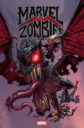 MARVEL ZOMBIES: RED BAND #5 SCOTT KOBLISH RETRO ZOMBIE VARIANT