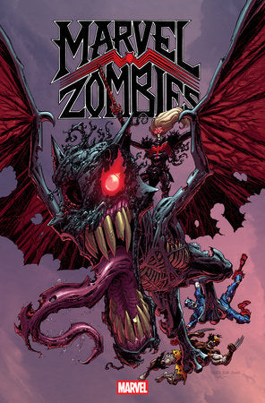 MARVEL ZOMBIES: RED BAND #5 SCOTT KOBLISH RETRO ZOMBIE VARIANT [POLYBAGGED] (01/28/2026)