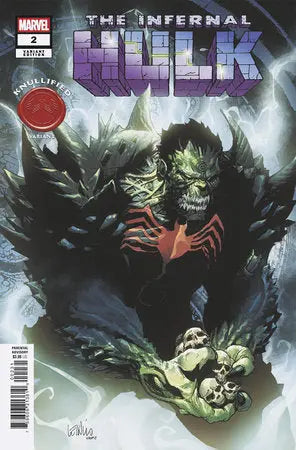 INFERNAL HULK #2 LEINIL YU KNULLIFIED VARIANT (12/10/2025) East Coast Comics