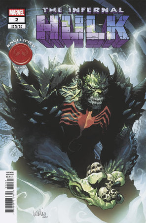 INFERNAL HULK #2 LEINIL YU KNULLIFIED VARIANT (12/10/2025)