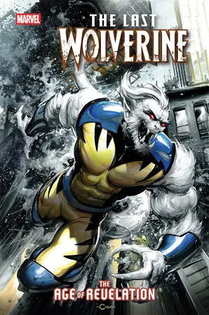 THE LAST WOLVERINE #1 CLAYTON CRAIN VARIANT [AOR] (10/22/2025) East Coast Comics