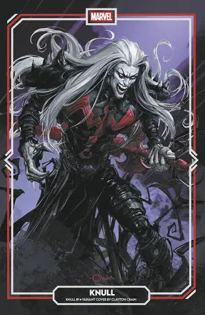 KNULL #1 CLAYTON CRAIN VARIANT (01/14/2026) East Coast Comics