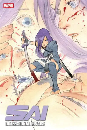 SAI: DIMENSIONAL RIVALS #4 -  Peach Momoko East Coast Comics
