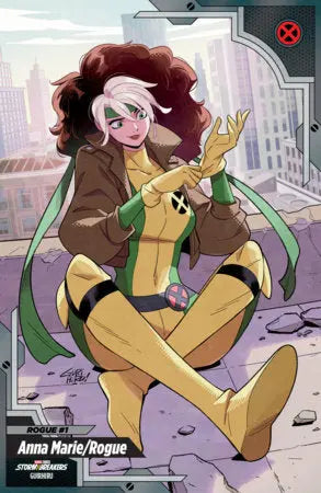 ROGUE #1 GURIHIRU X-MEN TRADING CARD VARIANT (01/21/2026) East Coast Comics