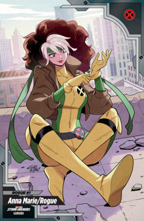 ROGUE #1 GURIHIRU X-MEN TRADING CARD VARIANT (01/21/2026)