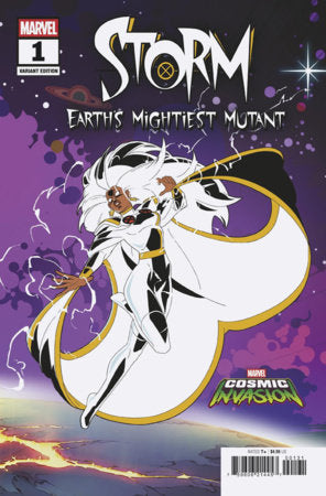 STORM: EARTH'S MIGHTIEST MUTANT #1 MARVEL COSMIC INVASION VARIANT East Coast Comics