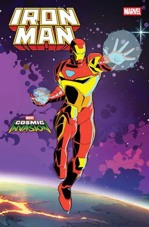 IRON MAN #1 MARVEL COSMIC INVASION VARIANT (01/14/2026) East Coast Comics