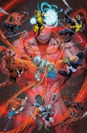 AMAZING SPIDER-MAN/VENOM: DEATH SPIRAL - BODY COUNT #1 IBAN COELLO COMPLETE DEATH SPIRAL VIRGIN VARIANT [DS][1:100]